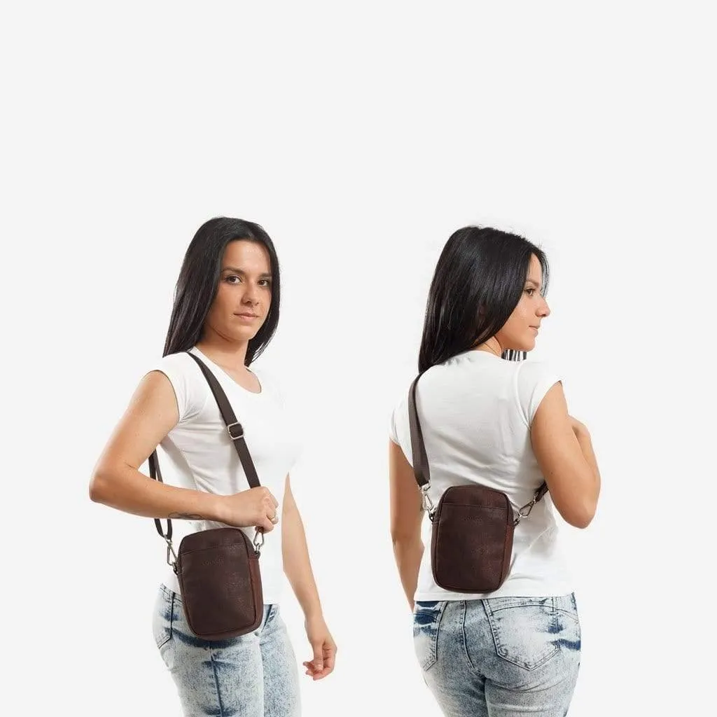 Crossbody Pouch Vertical