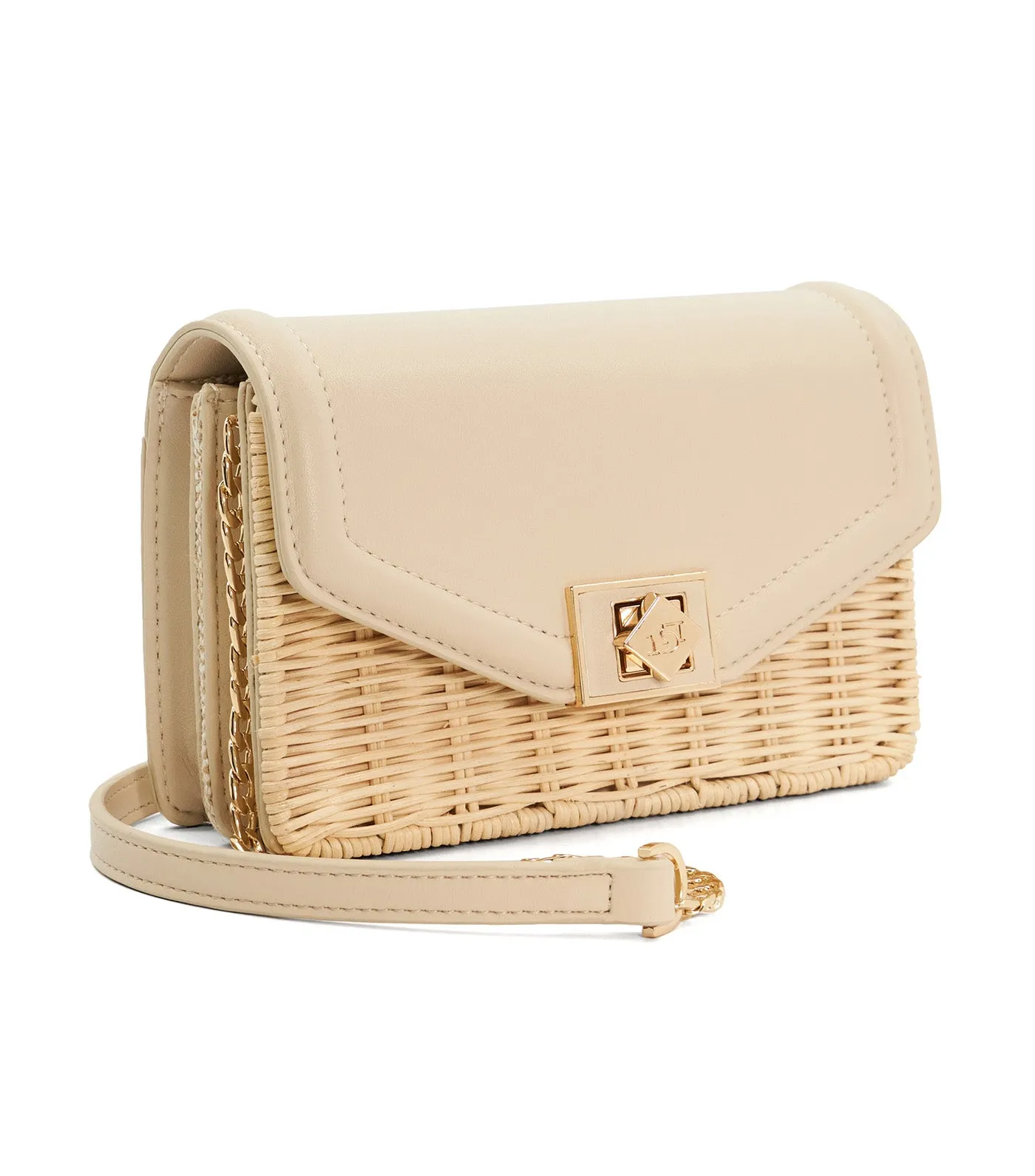 Dassia Crossbody Bag Ecru