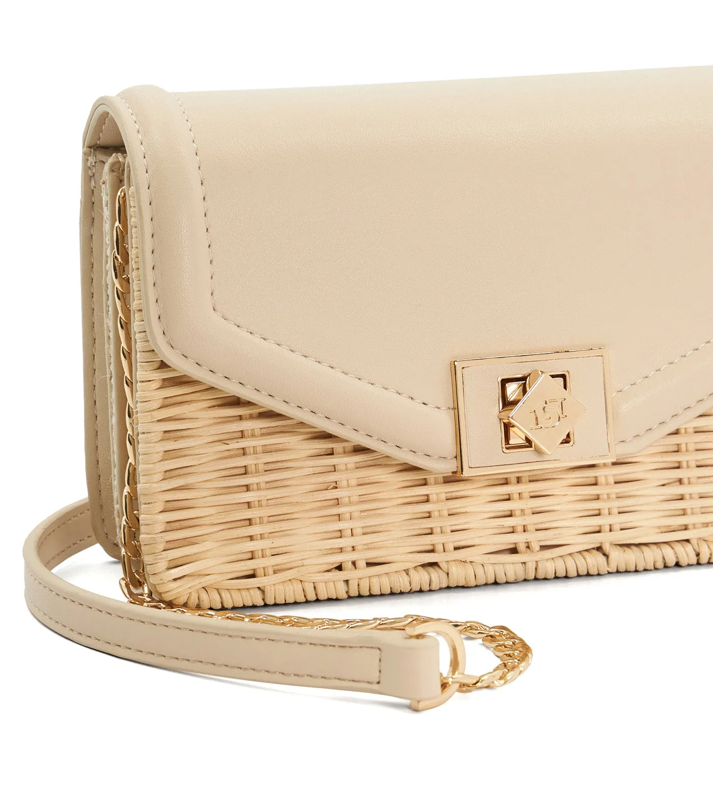 Dassia Crossbody Bag Ecru