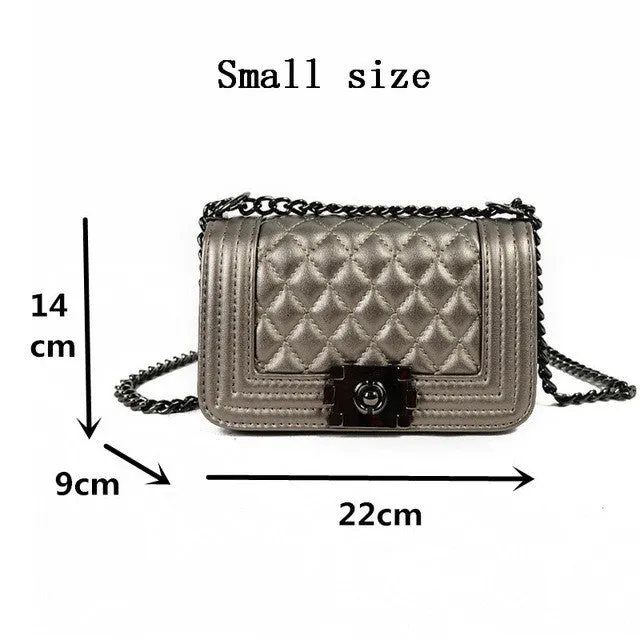 Diamond Lattice Women Bag Designer Handbags High Quality Clutches Lady Quilted Plaid Shoulder Crossbody Bags Women Messenger Bag