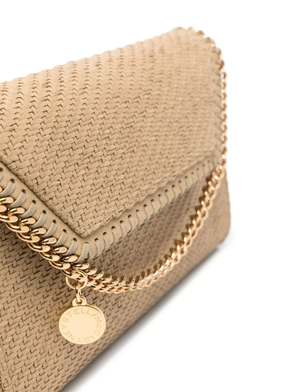 Falabella Mini Crossbody Woven