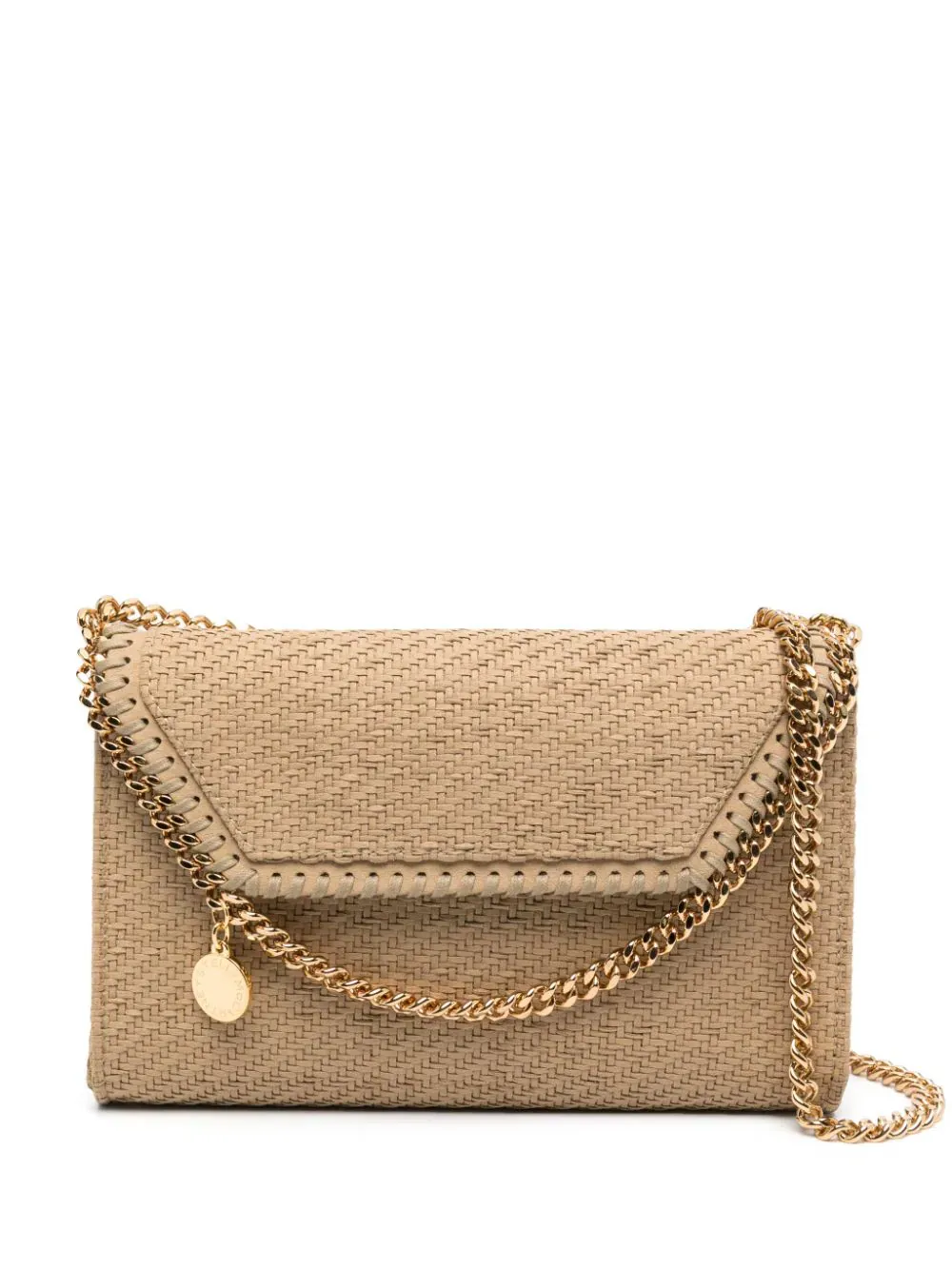 Falabella Mini Crossbody Woven