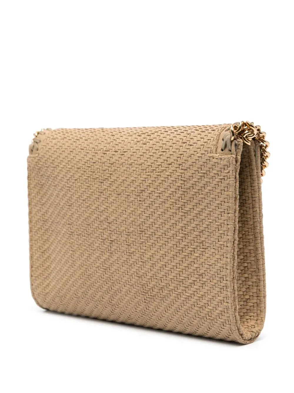 Falabella Mini Crossbody Woven