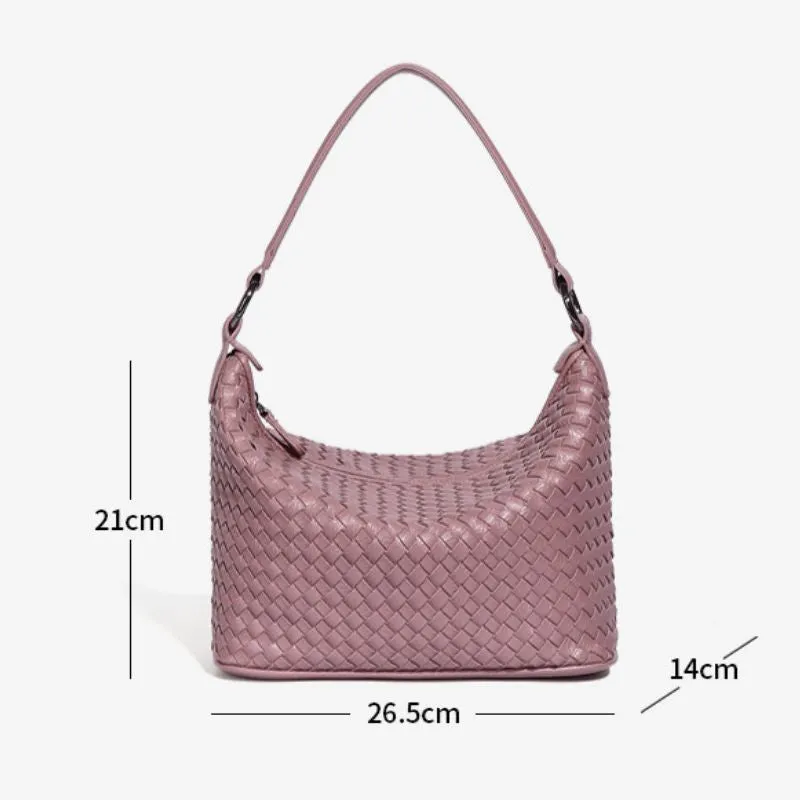 Fashion Trendy Woven Shoulder Bag for Women