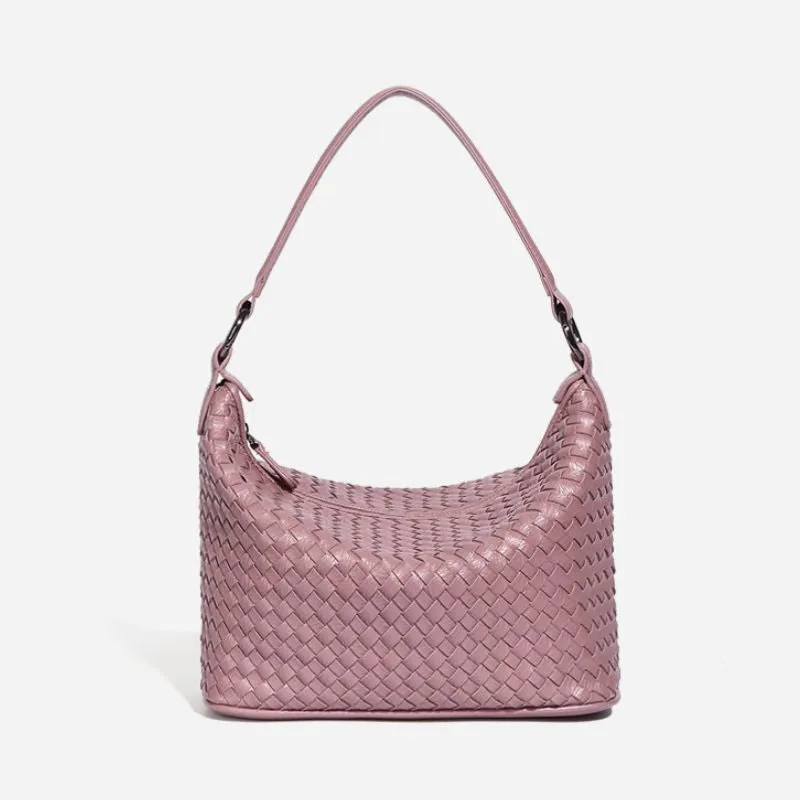 Fashion Trendy Woven Shoulder Bag for Women