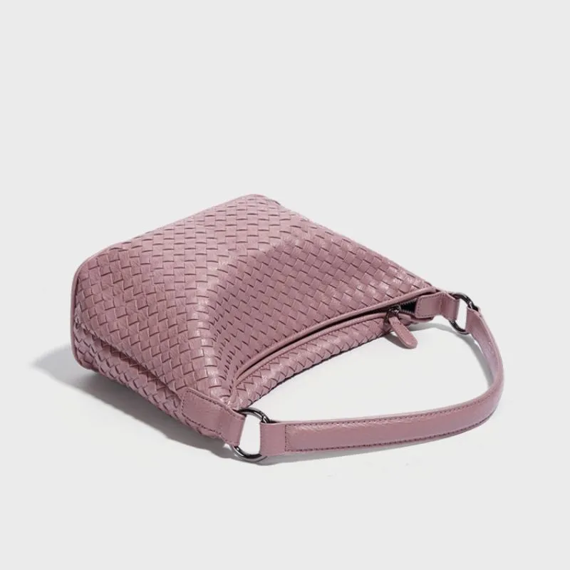 Fashion Trendy Woven Shoulder Bag for Women