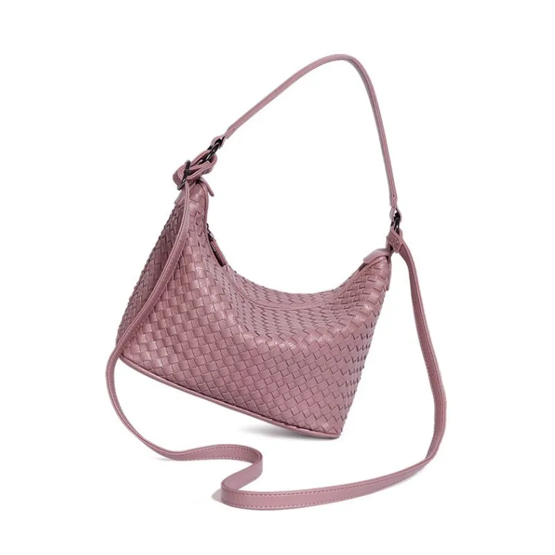 Fashion Trendy Woven Shoulder Bag for Women