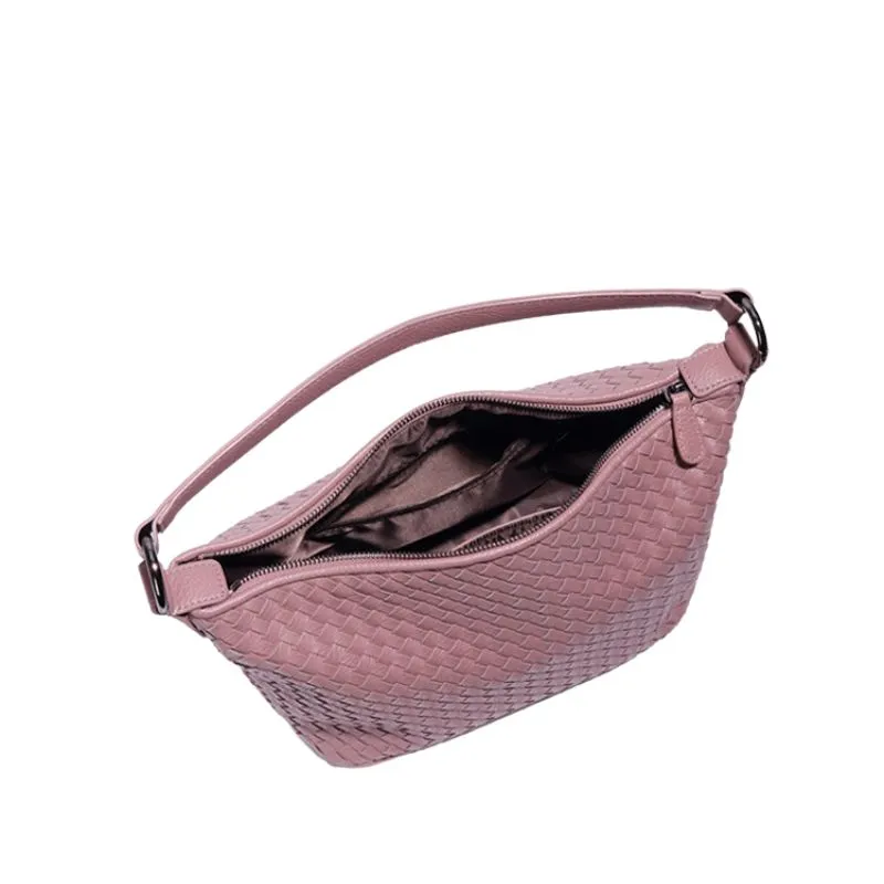 Fashion Trendy Woven Shoulder Bag for Women