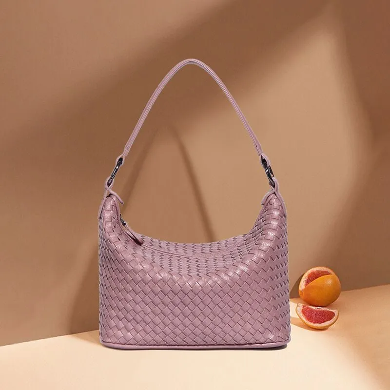 Fashion Trendy Woven Shoulder Bag for Women