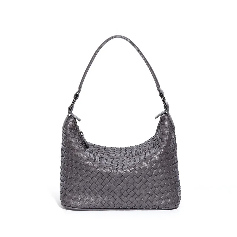 Fashion Trendy Woven Shoulder Bag for Women