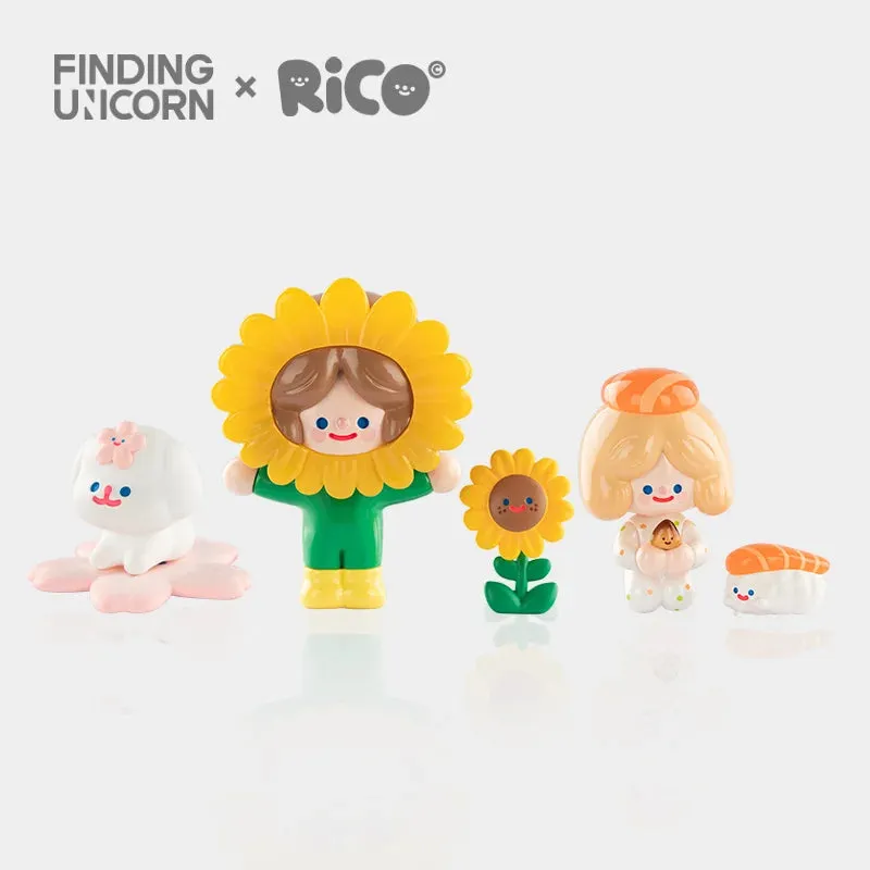 Finding Unicorn - RICO Happy Picnic Together Series Bilnd Box Finding Unicorn