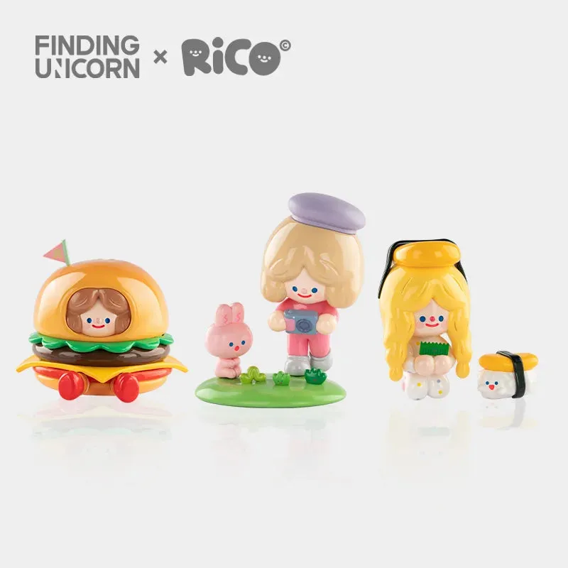 Finding Unicorn - RICO Happy Picnic Together Series Bilnd Box Finding Unicorn