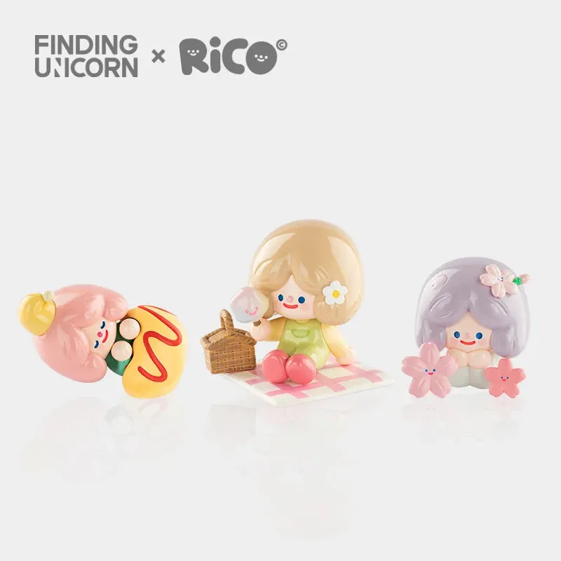 Finding Unicorn - RICO Happy Picnic Together Series Bilnd Box Finding Unicorn