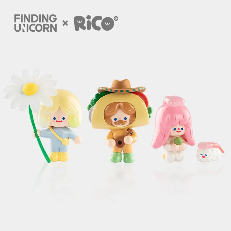 Finding Unicorn - RICO Happy Picnic Together Series Bilnd Box Finding Unicorn