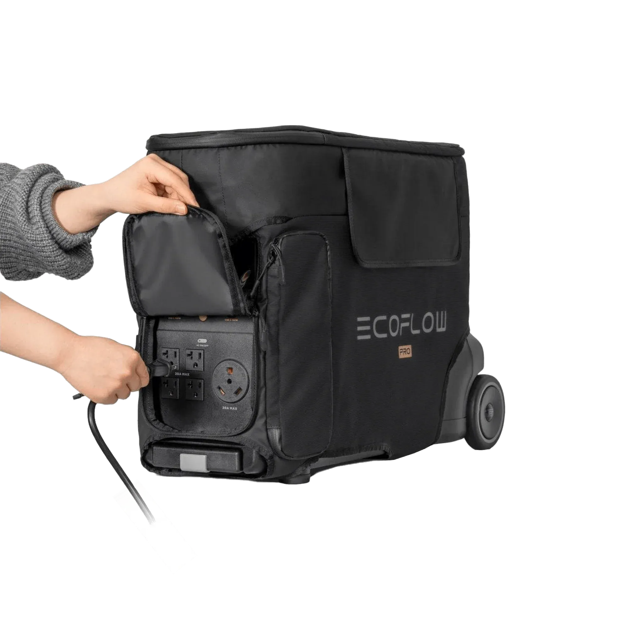 Free EcoFlow DELTA Pro Waterproof Bags - 2x ($198.00 Value)