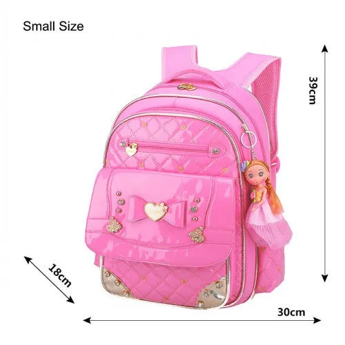 GCWHFL Korean Style Girl's School Bags Backpacks Children Schoolbags For Girl Backpack Princess Kids Book School Bags Knapsack