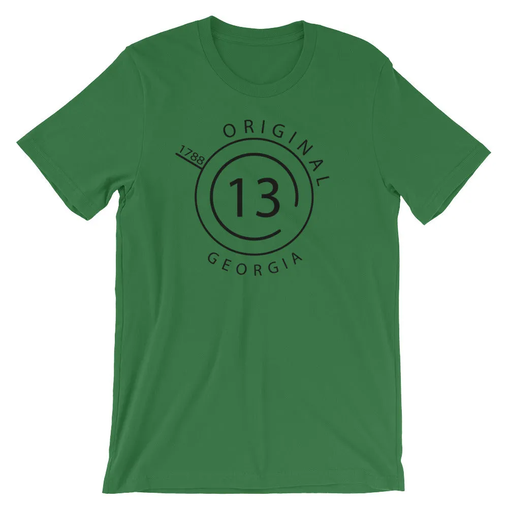 Georgia - Short-Sleeve Unisex T-Shirt - Original 13