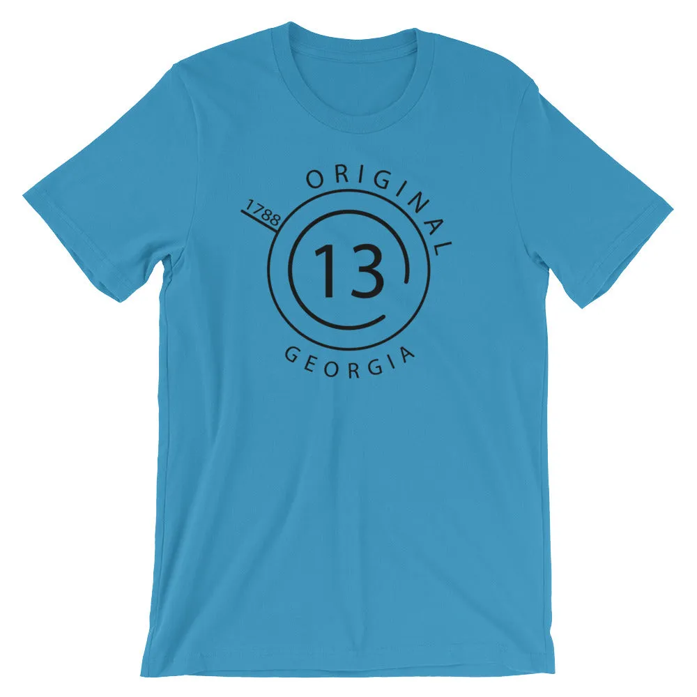 Georgia - Short-Sleeve Unisex T-Shirt - Original 13