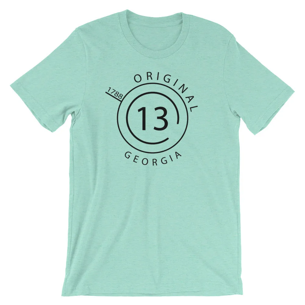 Georgia - Short-Sleeve Unisex T-Shirt - Original 13