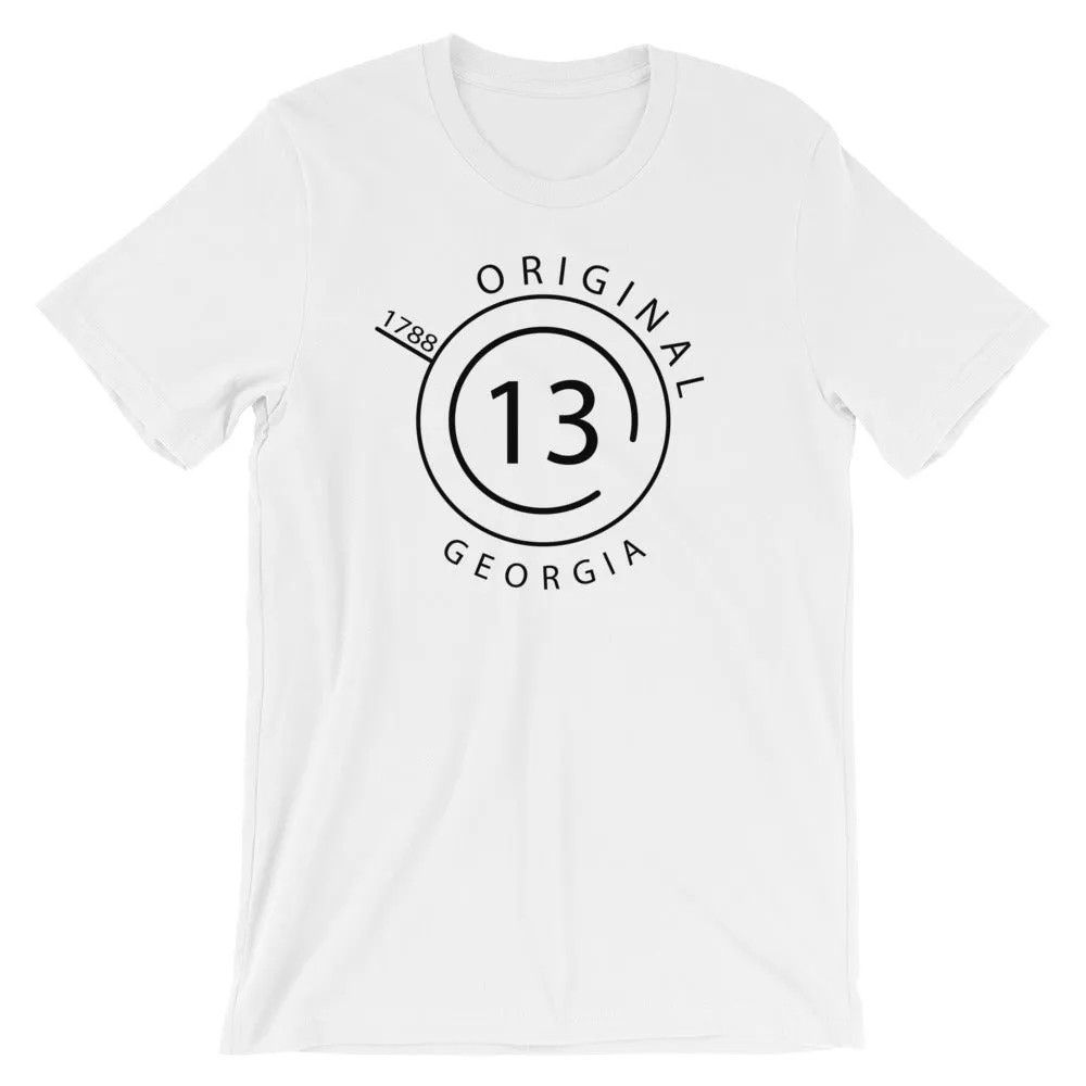 Georgia - Short-Sleeve Unisex T-Shirt - Original 13