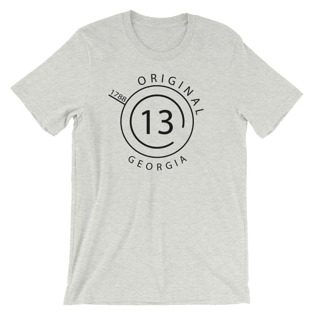 Georgia - Short-Sleeve Unisex T-Shirt - Original 13