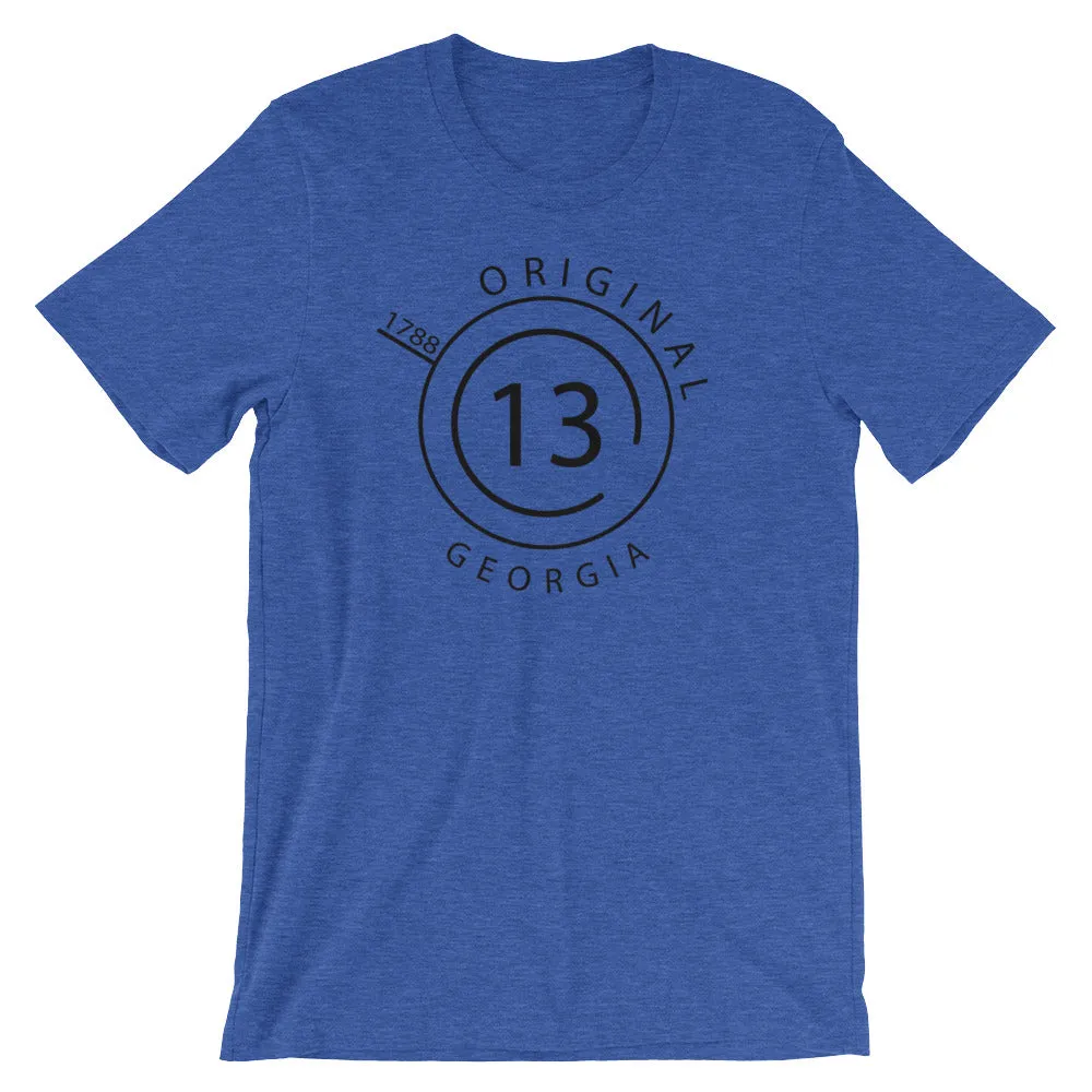 Georgia - Short-Sleeve Unisex T-Shirt - Original 13