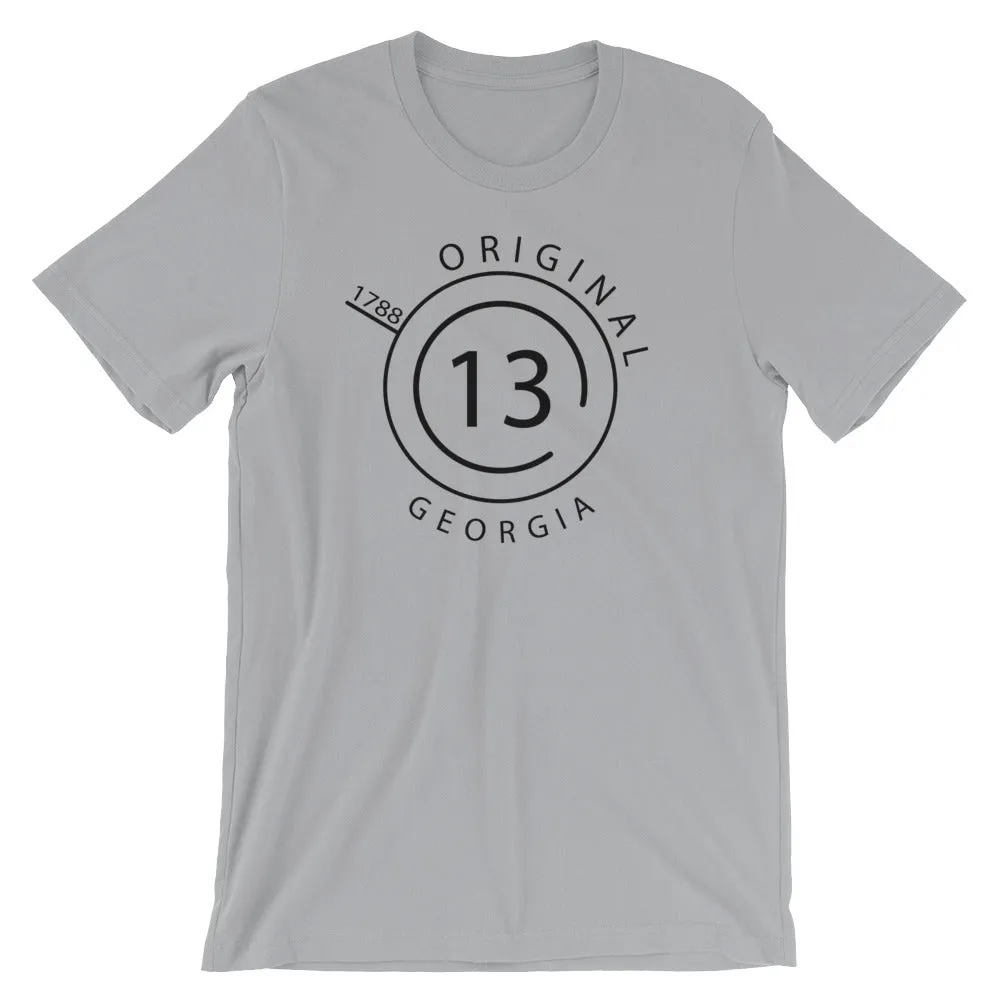 Georgia - Short-Sleeve Unisex T-Shirt - Original 13