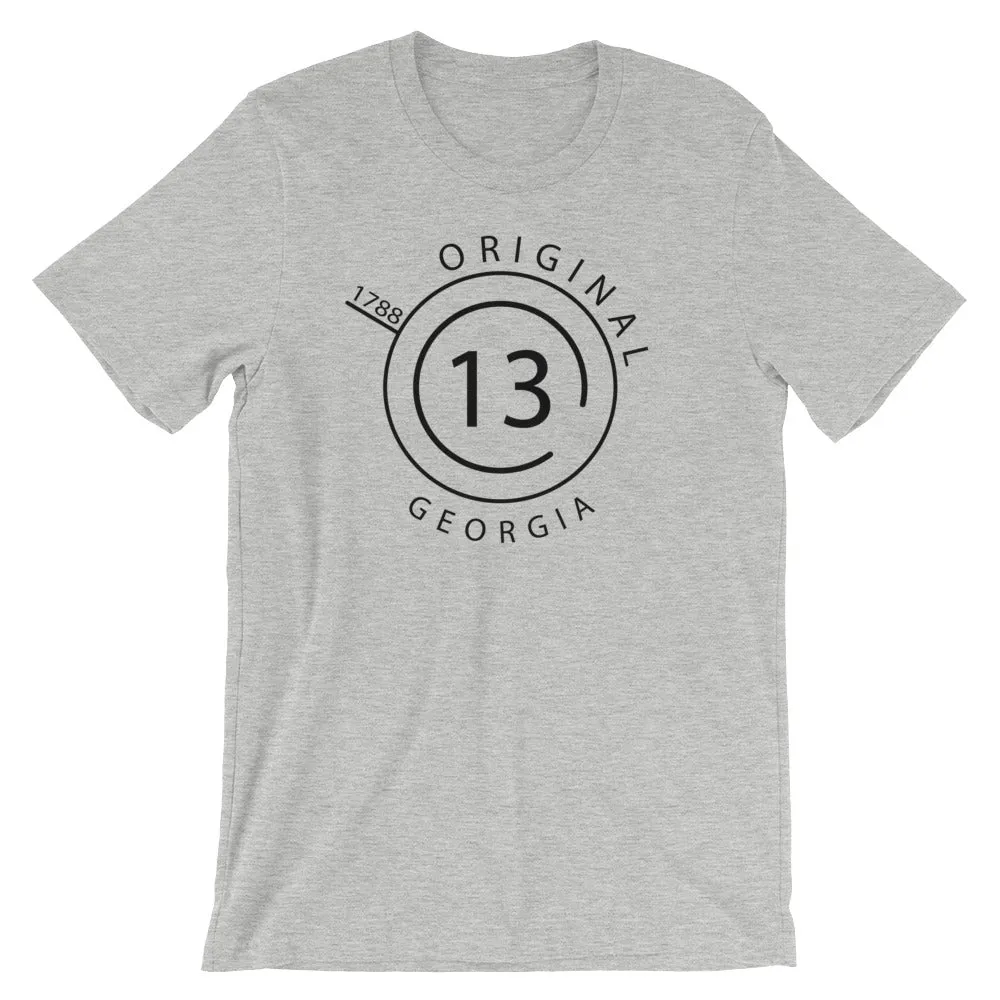 Georgia - Short-Sleeve Unisex T-Shirt - Original 13