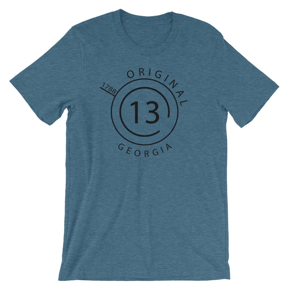 Georgia - Short-Sleeve Unisex T-Shirt - Original 13