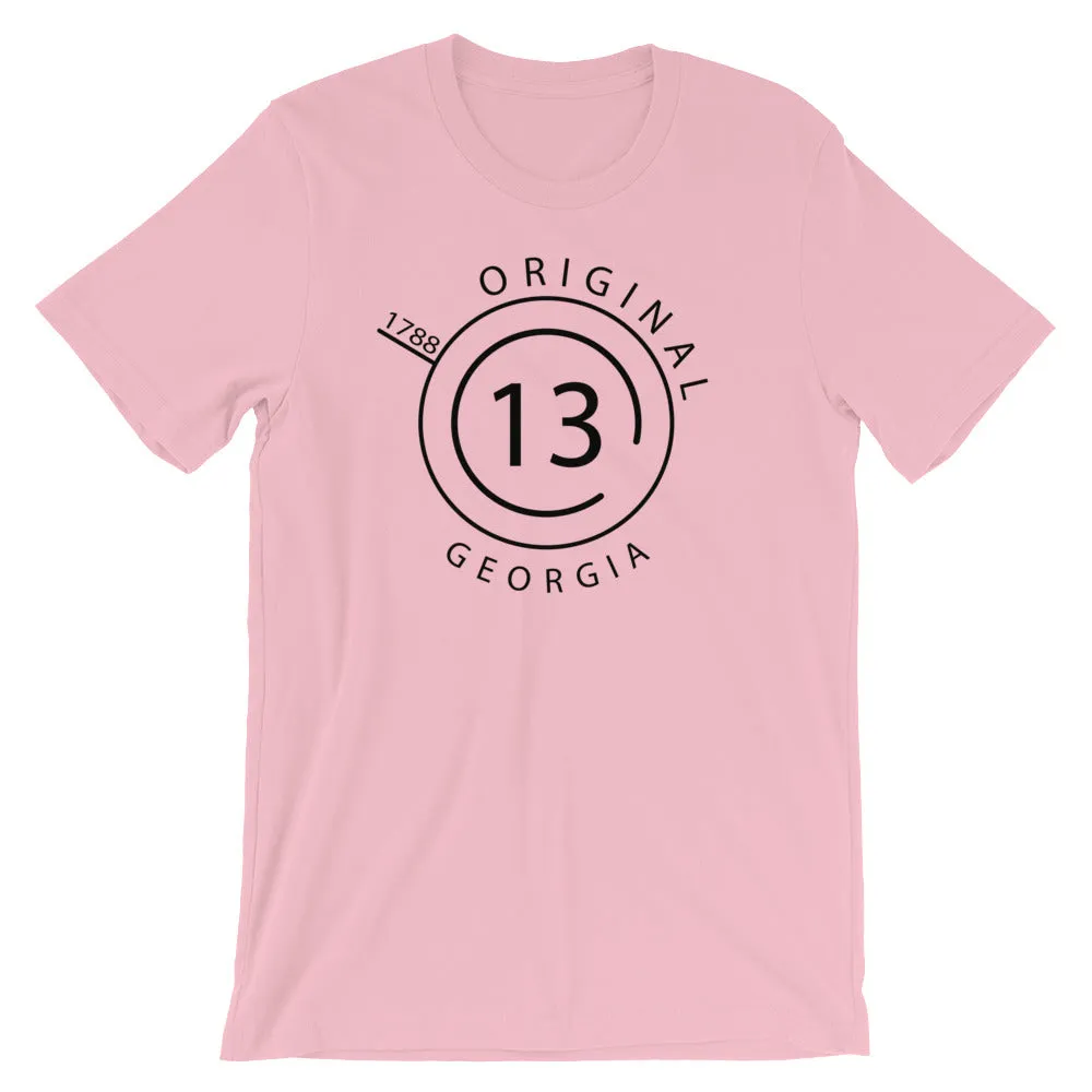 Georgia - Short-Sleeve Unisex T-Shirt - Original 13