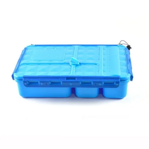 Go Green Small Snack Box - Blue