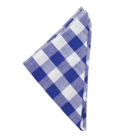 Greenfield Collection Checkered Cotton Napkin