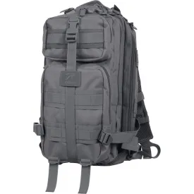 Gun Metal Grey - Military MOLLE Compatible Medium Transport Pack