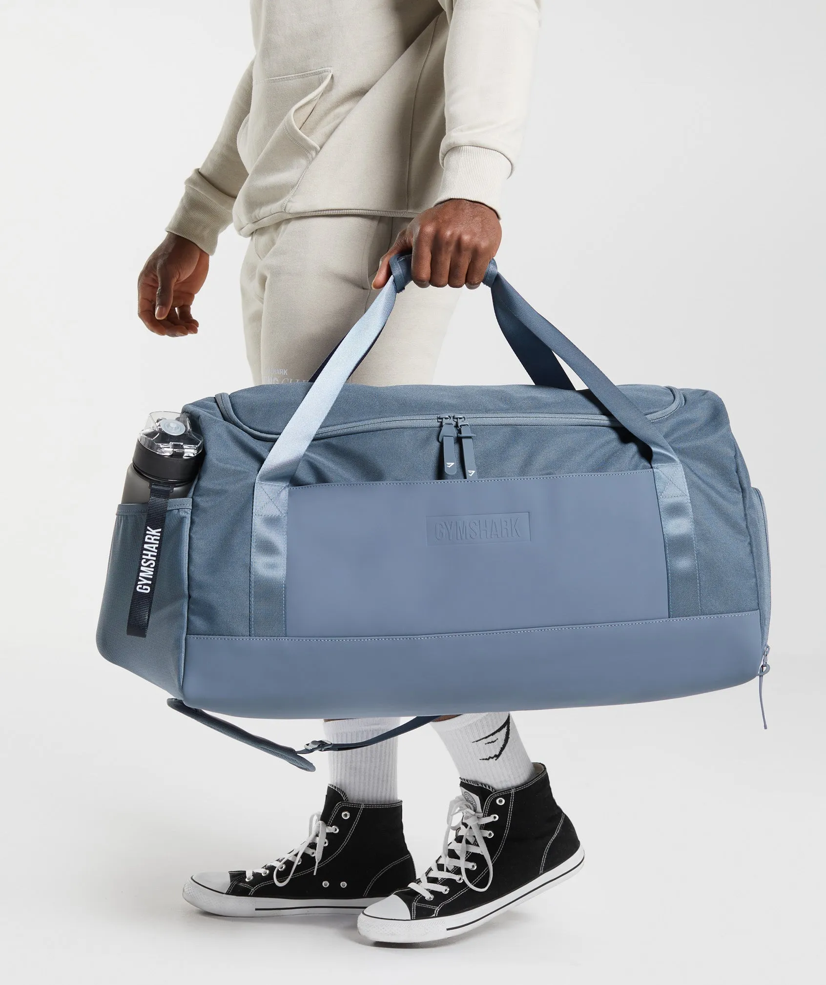 Gymshark Large Everyday Holdall - Evening Blue