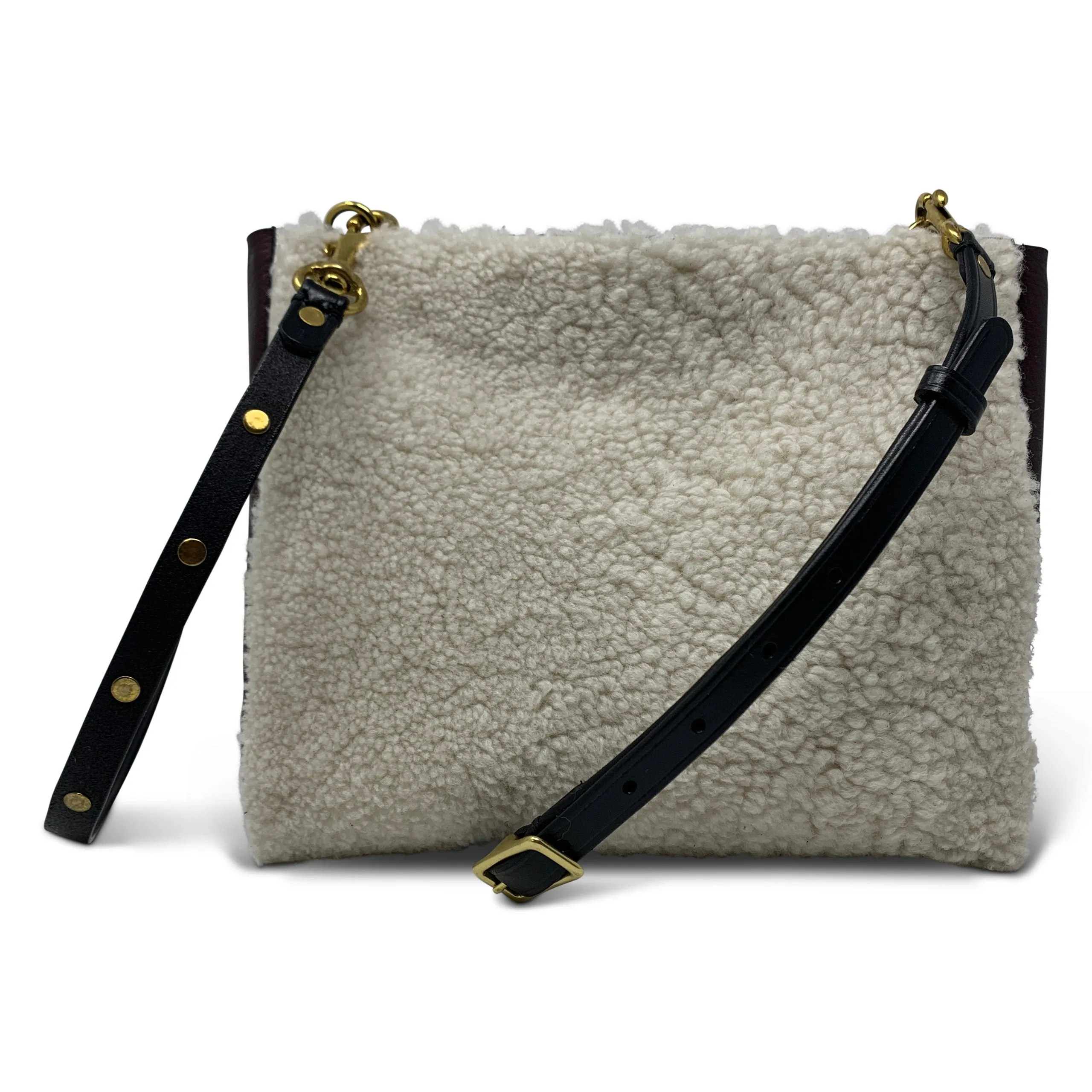 HALWELL SHEARLING  CROSSBODY