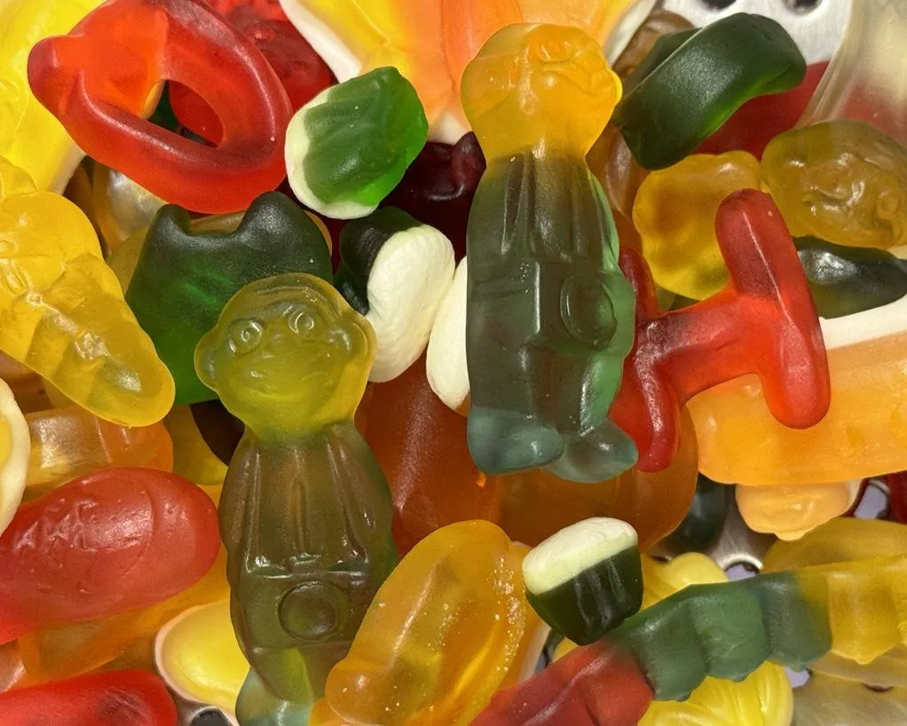 Haribo Gummi Mix 8 oz. Flat Bags