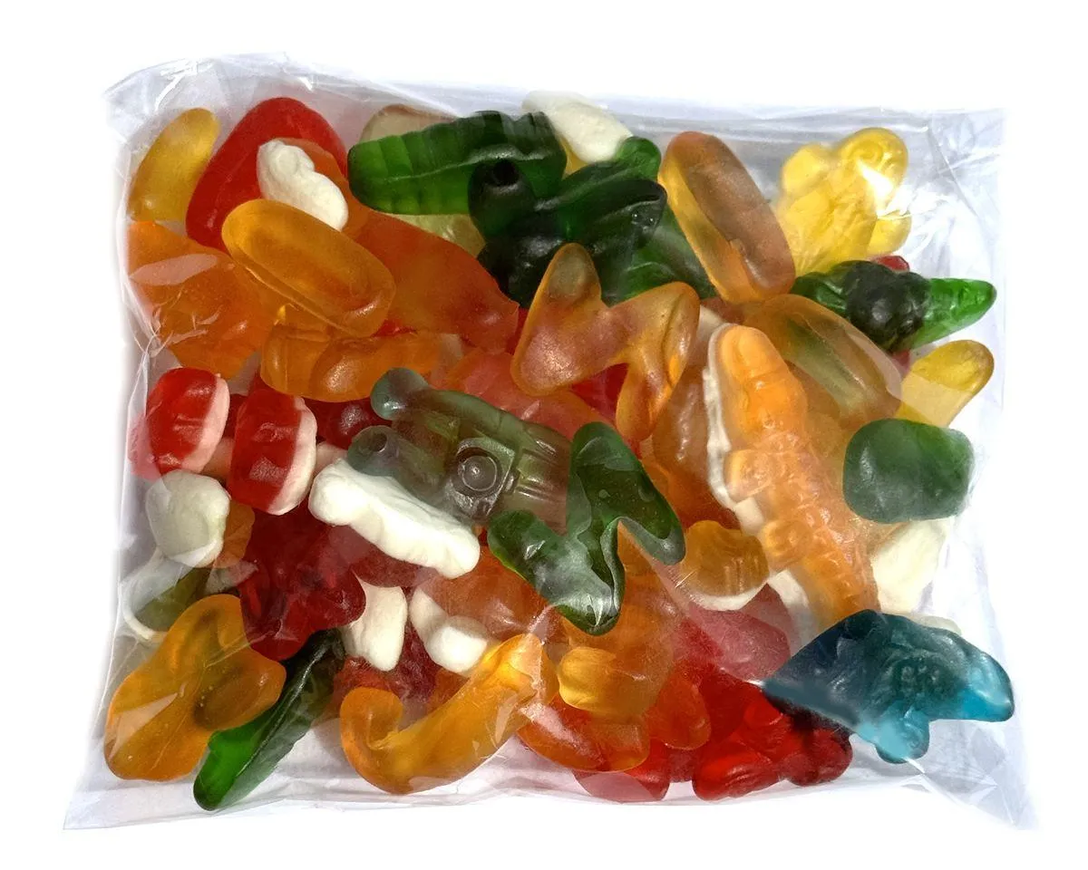 Haribo Gummi Mix 8 oz. Flat Bags