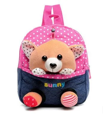 Hello kitty Plush backpack toys hobbies school bag dolls stuffed toys children backpack doll detachable plush bag kids mochila