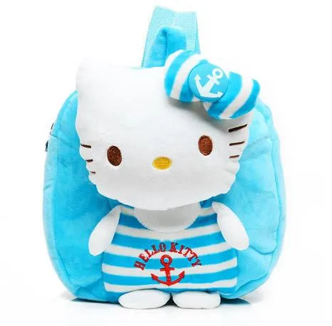 Hello kitty Plush backpack toys hobbies school bag dolls stuffed toys children backpack doll detachable plush bag kids mochila