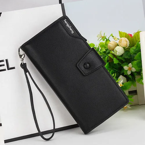 Hot Fashion Female wallets High-quality PU Leather Wallet Women Long Style Cowhide Purse Brand Capacity Clutch Card Holder Pouch