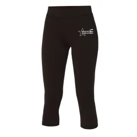 Ibberson School of Dance Kids Cool Capri Leggings