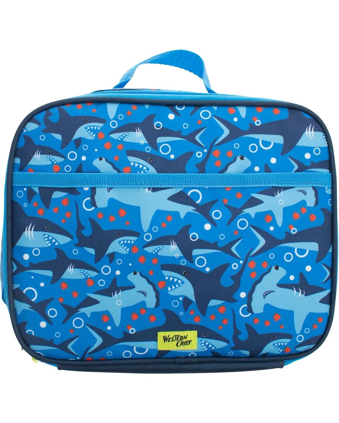 Kids Shark Chase Backpack - Navy