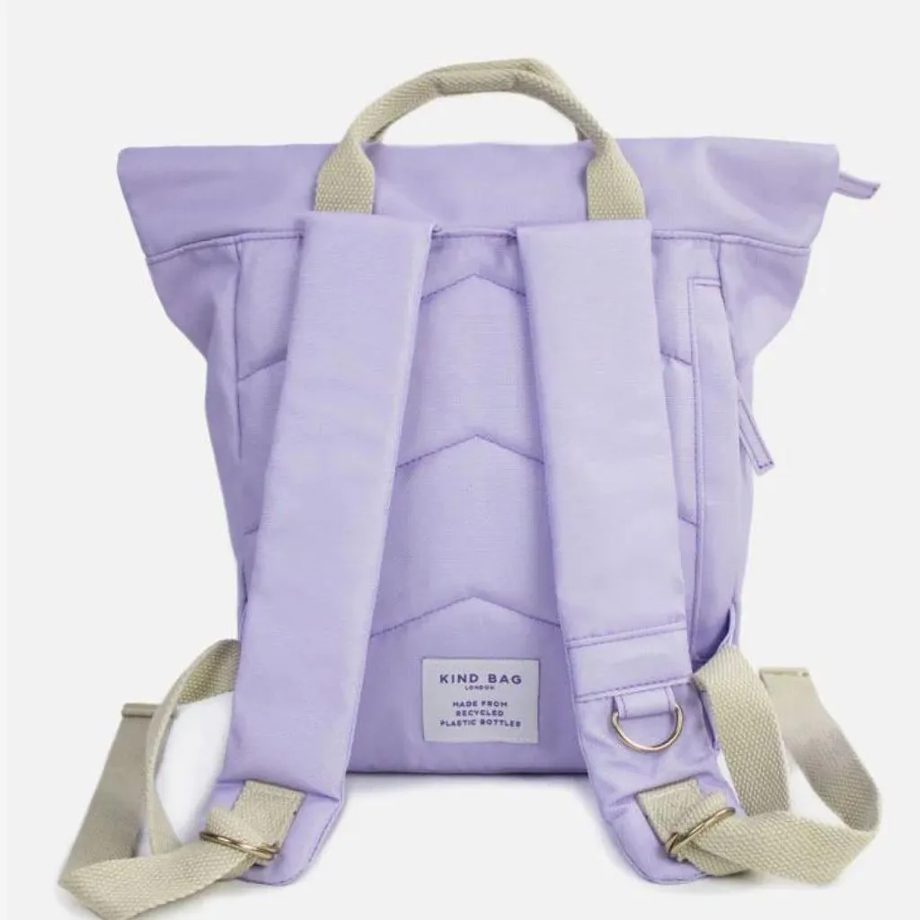 Kind Bags Hackney Mini Backpack - Lilac