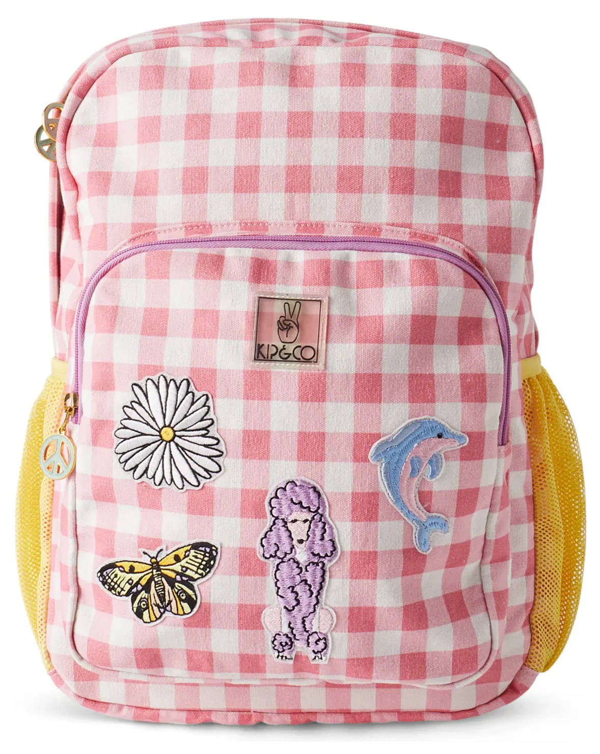 Kip & Co Funtimes Gingham Backpack