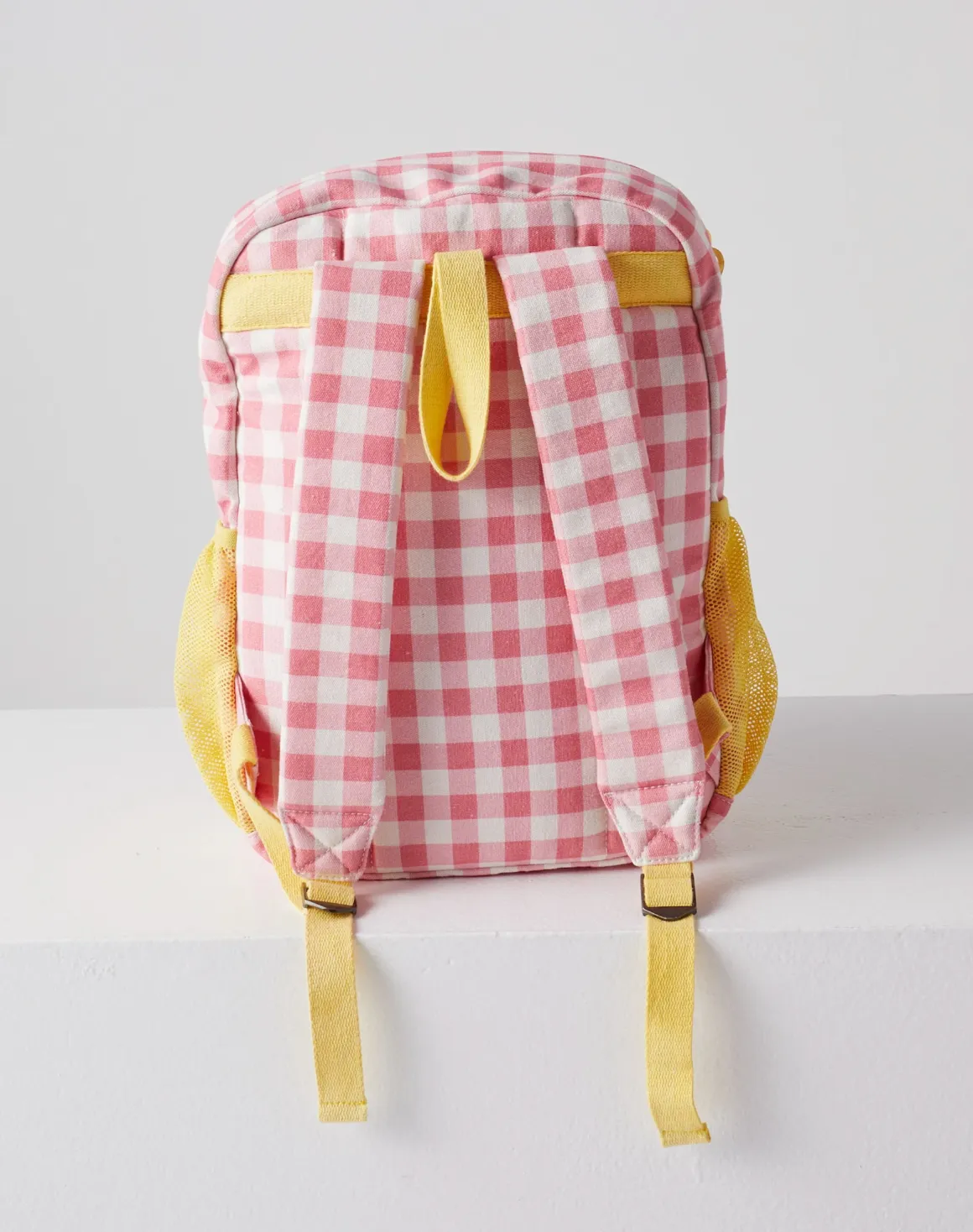 Kip & Co Funtimes Gingham Backpack