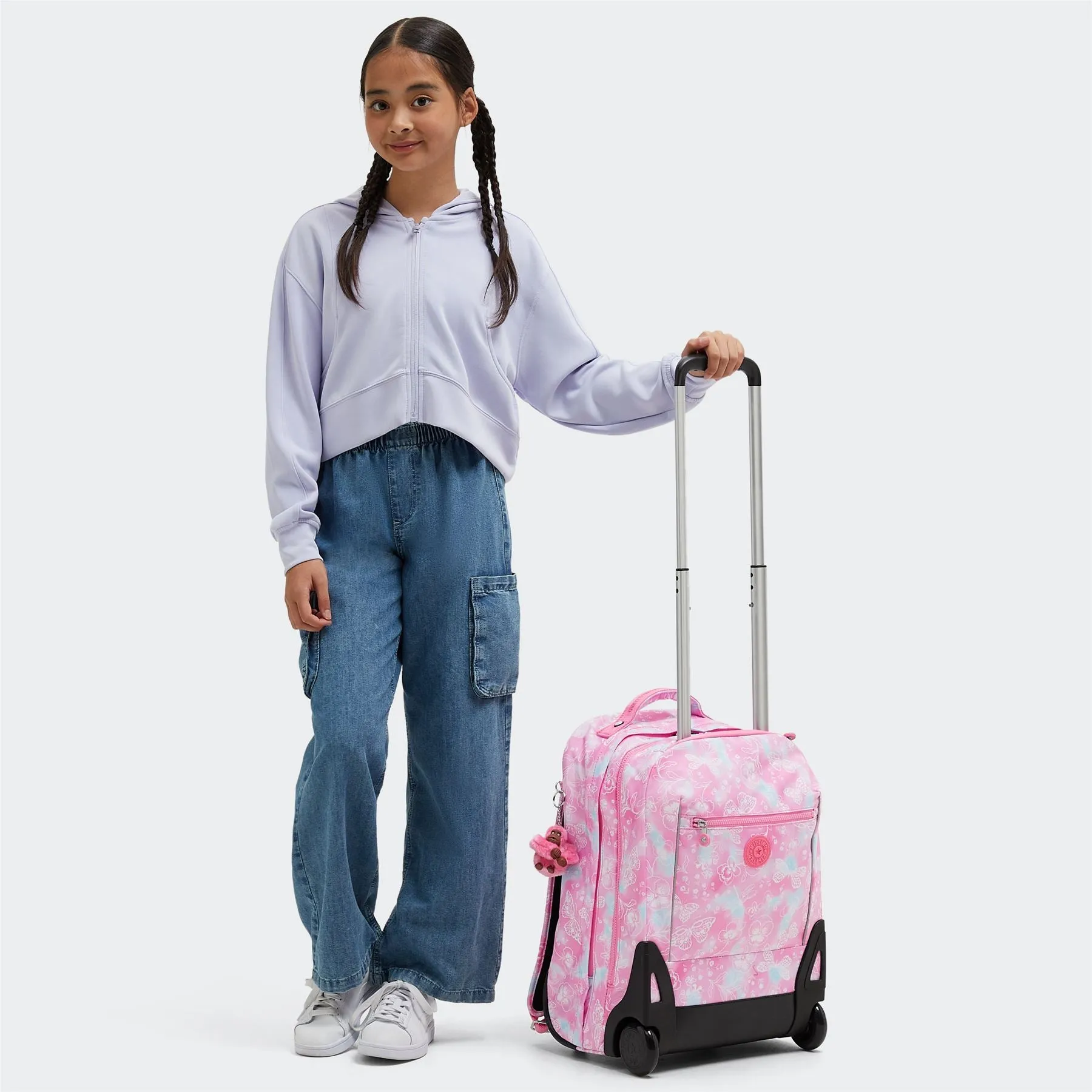 Kipling Sari Wheeled Backpack