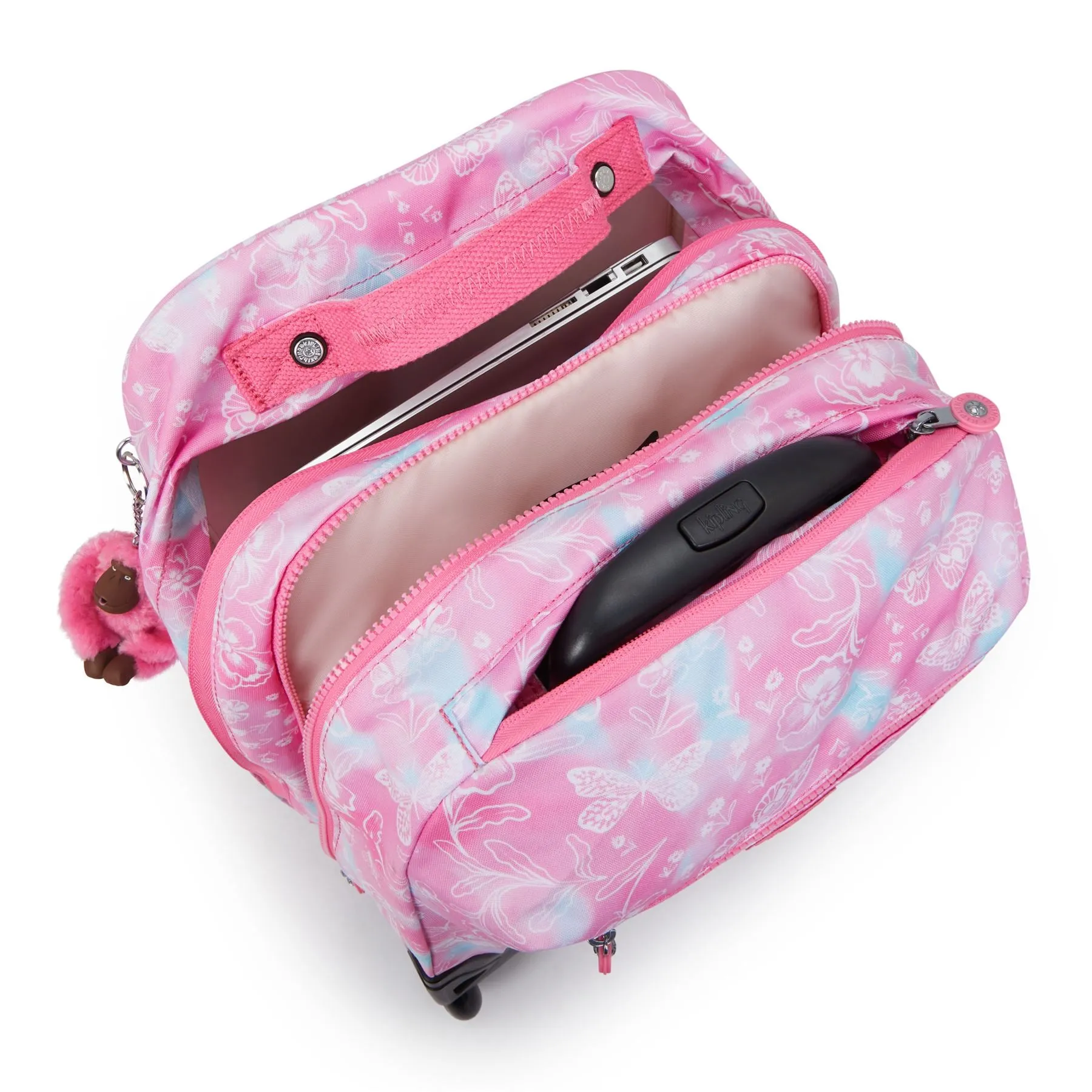 Kipling Sari Wheeled Backpack