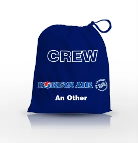 Korean Air Crew Shoe Bag