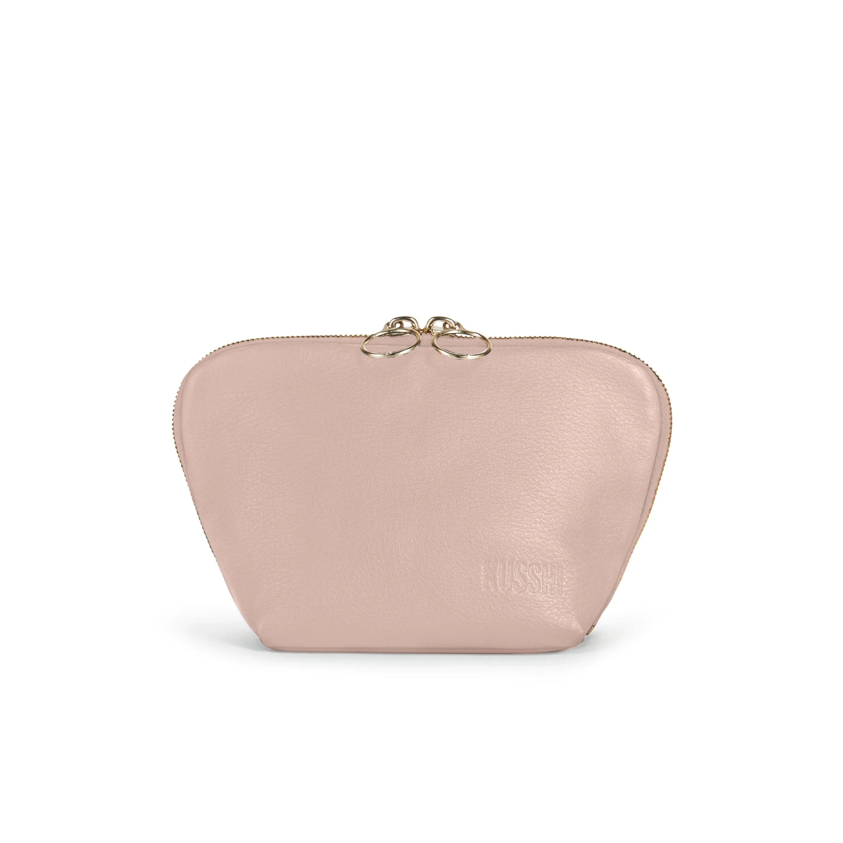 KUSSHI Everyday Leather Makeup Bag