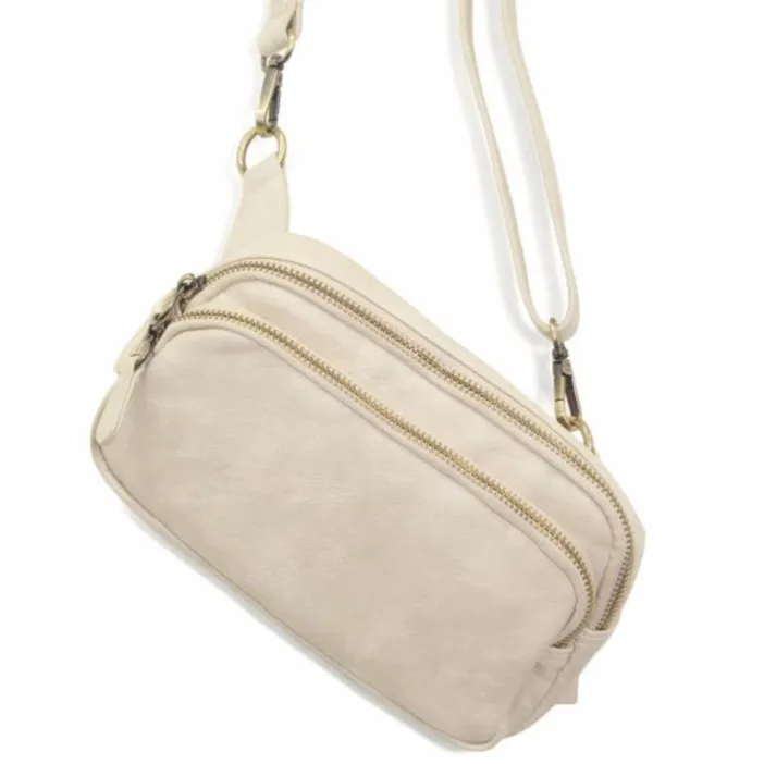 Kylie Crossbody Belt Bag by Joy Susan